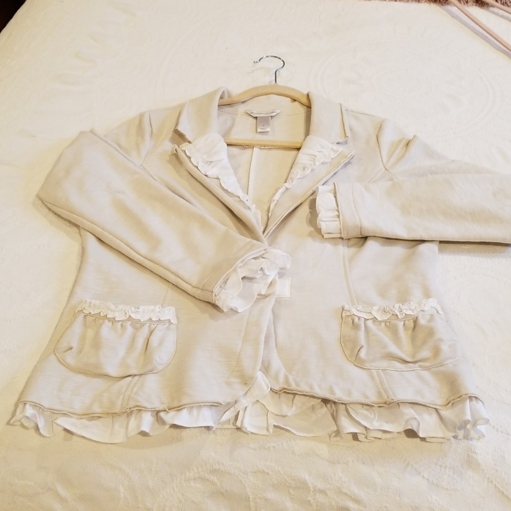 Christopher & Banks Cotton Jacket